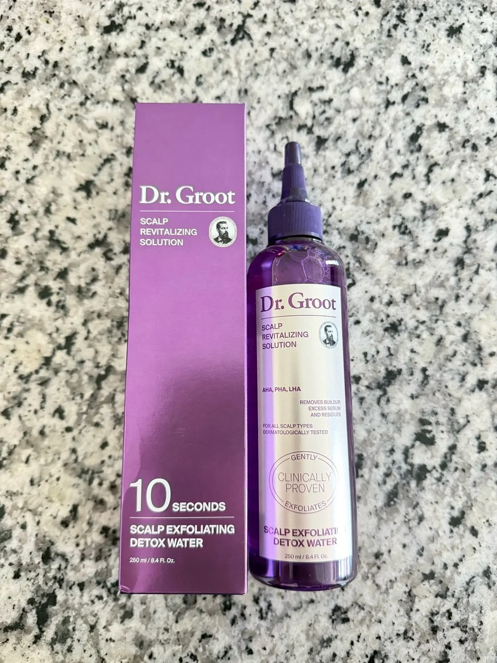 Dr. Groot Scalp Revitalizing Exfoliating Solution - NWT